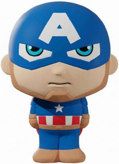 Eolo Marvel - Captain America Slow Rising Anti-stress Φιγούρα (10cm) Antistress