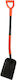 Yato Yt-86808 Sandschaufel Metall Ergonomischer Griff Kunststoff D-Griff