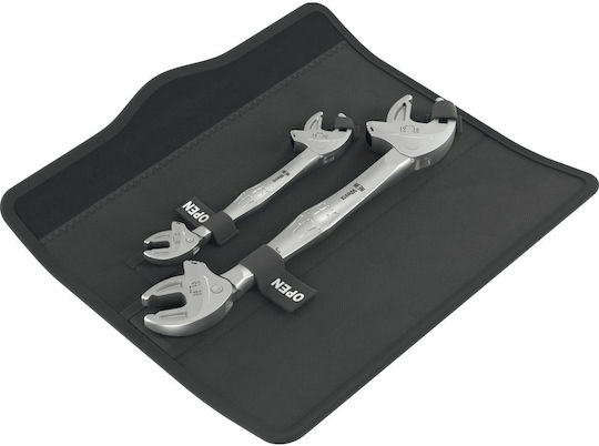 Wera Сет Френски Ключове с Отваряне на Челюсти до 50.8mm 5 Бройки