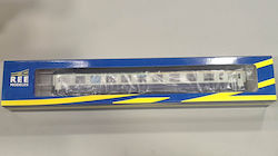 Ree Modeles Вагон Моделизъм Uic Sleeper Car High Roof Син Logo Sncf Ep V Ref Vb-190.1