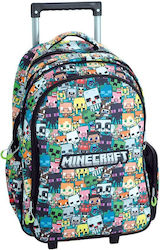 Gim Minecraft Τρόλεϊ Πολύχρωμη Gim Minecraft Τρόλεϊ Πολύχρωμη
