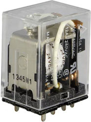 Реле Dpdt 24v Dc 10a Ly2-0 24vdc Omron