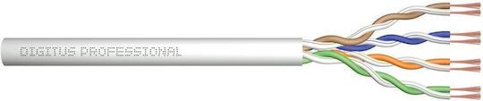 Network Cable Digitus Cat6 U-utp 305 M Dk-1613-p-305 White