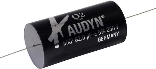 Кондензатор Audio MKP 250V DC 2.2μF ±5% Аксиален Хоризонтален Q Audyn