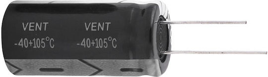 Electrolytic Capacitor Vertical 100uF 25V 105°C 6x12 TPM 01.003.0663 100 Pieces