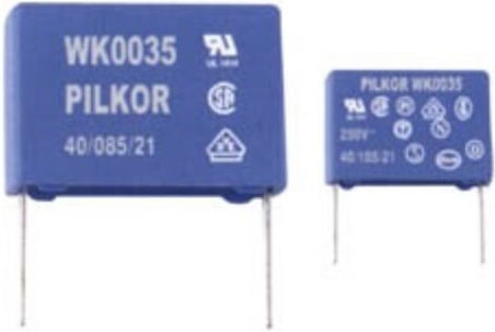 Πυκνωτής Mkp X2 Ac 1μf/275v 337 P27.5mm Pil