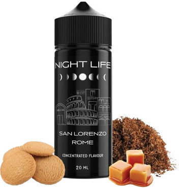 Night Life Flavor Shot 20ml/120ml 1τμχ San Lorenzo