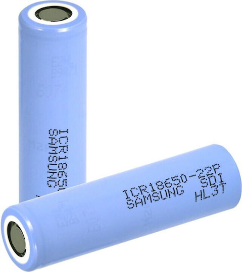 Samsung Επαναφορτιζόμενη Μπαταρία 18650 Li-ion 2150mAh 3.6V
