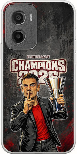 Handyhülle Kings Europe 2026 Coach B Motorola Moto G05 Flexible Tpu Durchsichtige Silikon