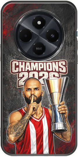 Kings Europe 2026 French Sniper Xiaomi Poco C75 4g Black TPU Black Silicone Case