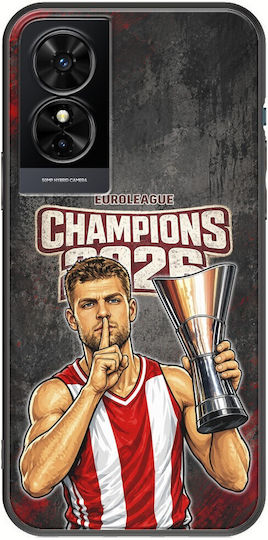 Θήκη Kings Europe 2026 Sasha Tcl 50 Se Black Tpu Μαύρη Σιλικόνη