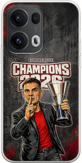 Kings Europe 2026 Coach B Oppo Reno 13 Pro 5g Flexible TPU Transparent Silicone Mobile Phone Case