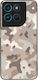 Sonique Camouflage Army Series Case Motorola Mo...