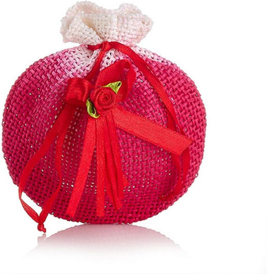 Red Pouch Bow 12x12 Per Set 12 Pieces