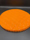 Tüll Runde Strass Orange F24