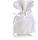 Voile Pouch Bow 13x11 White Per Set 20 Pieces