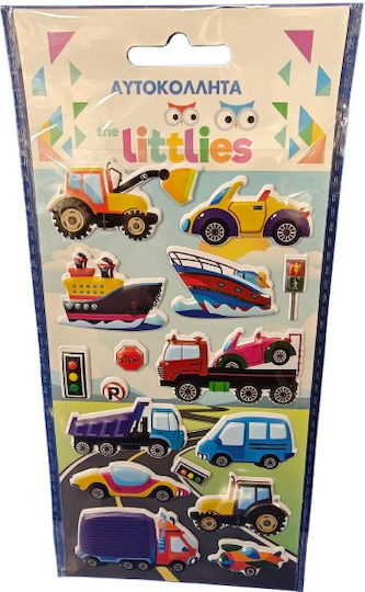 The Littlies Autocolante Puffy Vehicule