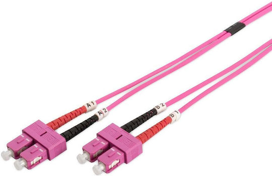 Network Cable Digitus Optical Fiber 1 M Multicolor