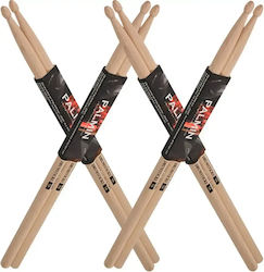 Palmin Palmin-dstick-b4 Palmin Drumstick Ah-5b Pair 110gr American Hickory Palmin Palmin-dstick-b4 Palmin Drumstick Ah-5b Pair 110gr American Hickory