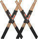 Palmin Palmin-dstick-pa4 Palmin Drumstick Premium Ah-5a Four Pairs 110gr American Hickory