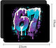 Mouse Pad Rubber 22x18cm Six-seven