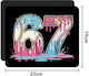 Mouse Pad Rubber 22x18cm Six-seven
