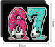 Photoretous Mauspad Gummi 22x18cm Sechs-Sieben