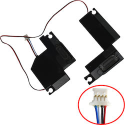 Speaker Set Pair Laptop Lenovo Ideapad L340-15irh 81lk 81tr L340-17irh 81ll Pk23000rsy0 Pk23000rsv0 Pk23000rsg0 Pk23000rtv0 Pk23000rtg0 Speakers Left+Right Code 1-spkr427
