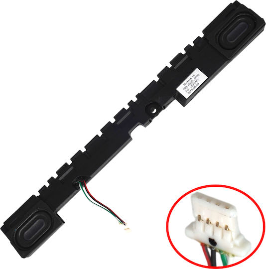 Speaker Internal Ηχείo Laptop Hp Probook X360 440 G1 Pb360440g1 3ha75av 4qx93es L28271-001 023.400el.0002 Rumble 14 Speaker Left+right Κωδ.1-spkr426