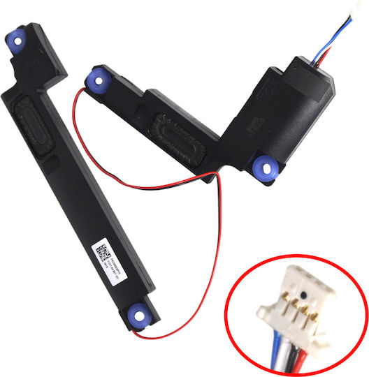 Speaker Set Speakers Pair Laptop Lenovo Ideapad 330-15ich 81fk 81fk00aege 81fk0041ge 81fk0040ge 5sb0r46703 Pk23000qpy0 Speakers Left+Right Code 1-spkr417