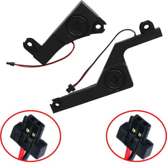 Speaker Set Pair Laptop Acer Aspire 5350 5750 5750g 5750z Gateway Nv57 Nv55s 23.r9702.003 23.r9702.004 Pk23000f300 Pk23000f400 Speakers Left Right Code 1-spkr418