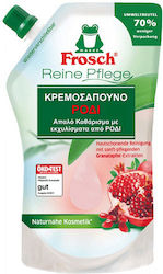 Frosch Ανταλλακτικό Κρεμοσάπουνο Ρόδι 500ml