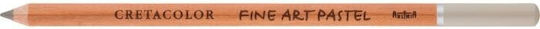 Coloured Pencils Charcoal Coloured Pastel Crayon Fine Art Pastel Yellow Grey Tip 3.8mm Box 3 Pieces Cretacolor