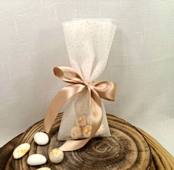 Wedding Favor Tulle Satin Bow