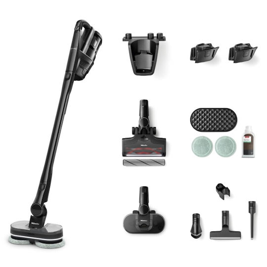 Miele Triflex HX3 Plus Aqua Rechargeable 2 in 1 Stick & Handheld Vacuum 25.2V Black