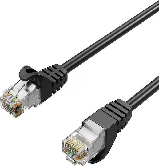 Shiverpeaks S/FTP Cat.7 (10Gbps) Network Cable Ethernet 1.5m Black