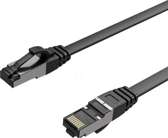 Shiverpeaks U/FTP (STP) Cat.8.1 Καλώδιο Δικτύου Ethernet 5m Μαύρο