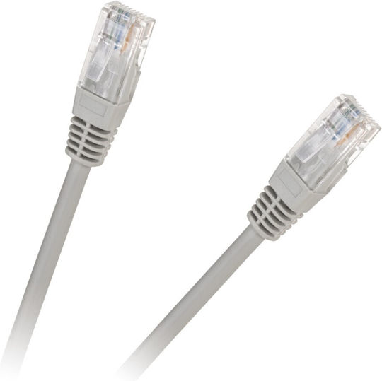 U/UTP Cat.5 (100Mbps) Καλώδιο Δικτύου Ethernet 10m Γκρι