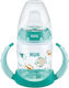 Nuk Plastic Baby Bottle First Choice Anti-colic...