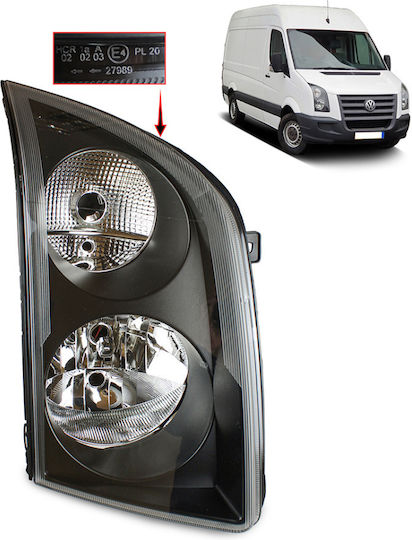 Far Dreapta VW Crafter 2006-2014 Motor
