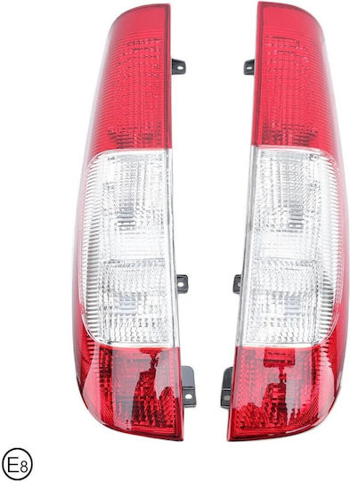 Комплект Стоп Светлини Mercedes Vito W639 Viano 2004–2015 OEM A6398200164 A6398200264