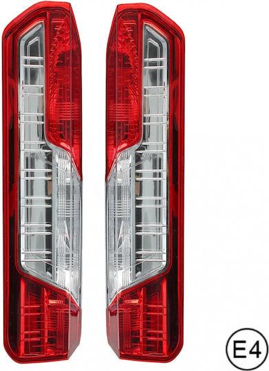 Set Left Right Tail Lights Stop Ford Transit 2014+ 1855335 Bk31-13404-af 1870425