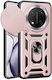 Techsuit Camshield Case Honor X9c Magic7 Lite Pink Black