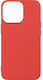 Honor X8a Oem Tinted Rote Handyhülle