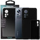 Spacer Sppc-xi-12-slk Umschlag Rückseite Xiaomi 12 Schwarz