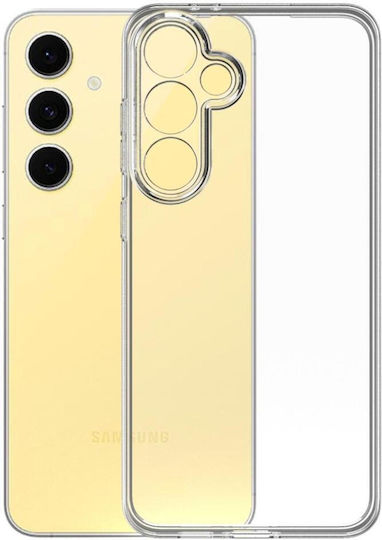 Lemontti Silicone Case Samsung Galaxy S24 Fe Transparent