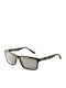 Monte Napoleone Unisex Sunglasses with Black Frame and Grey Lenses MN.014114