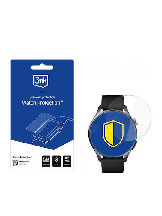 3mk Arc Schutzfolie Xiaomi Watch 5 Set 3 Stücke Kunststoff