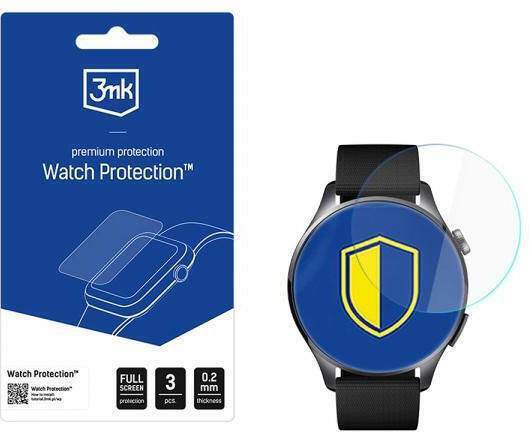 3mk Arc Protective Film Xiaomi Watch 5 Set 3 Pieces Plastic
