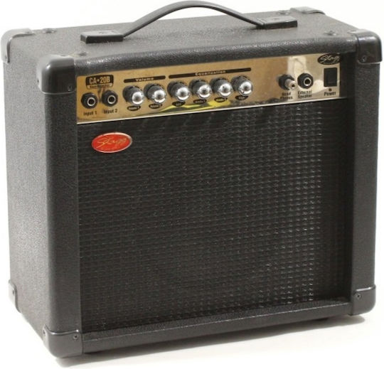 Stagg Ca-20b Bas Electric Negru